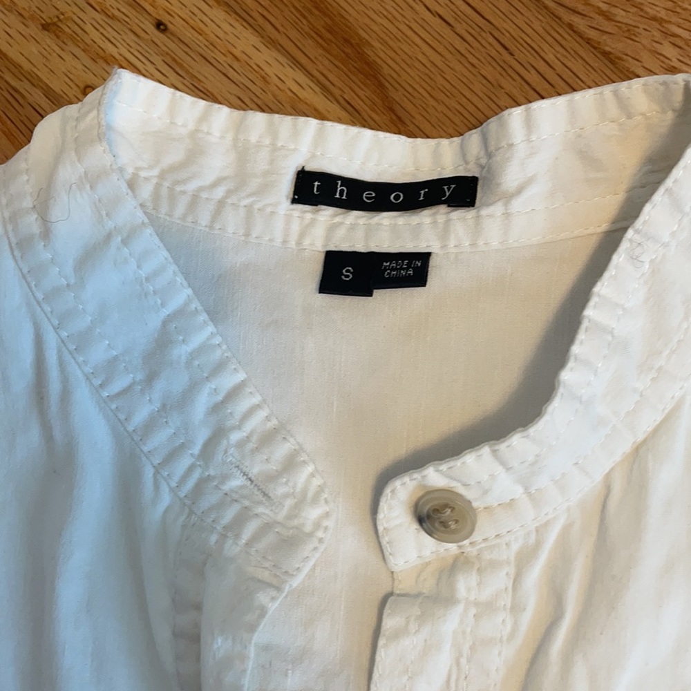 Theory Tunic Shirt - Picture 2 of 4